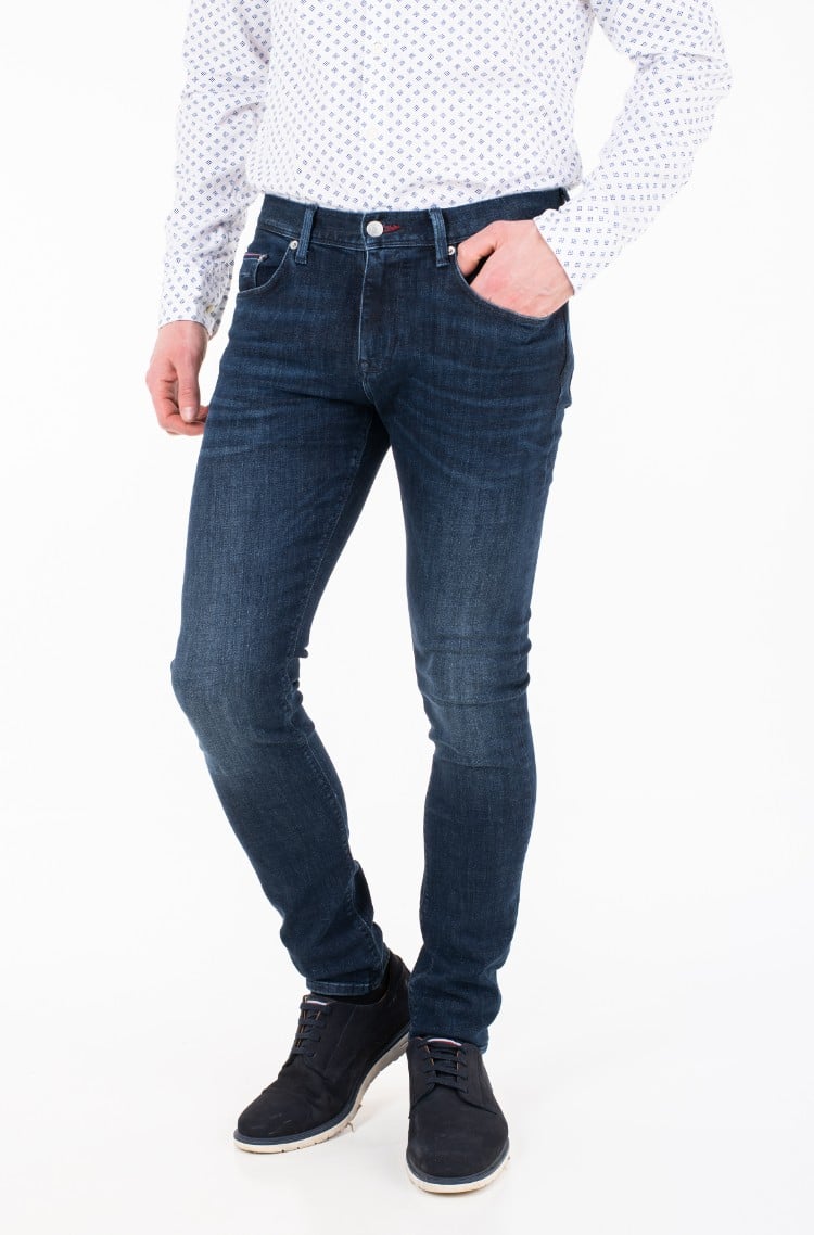 tommy hilfiger slim fit jeans mens
