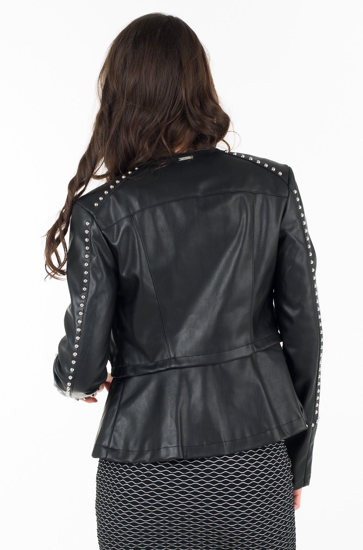 Leather jacket W91L67 WAEI0 Guess, Womens Leather jackets | Denim 