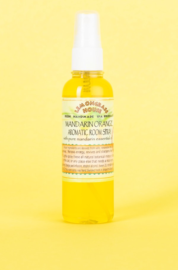 AROMATIC ROOM SPRAY MANDARIN