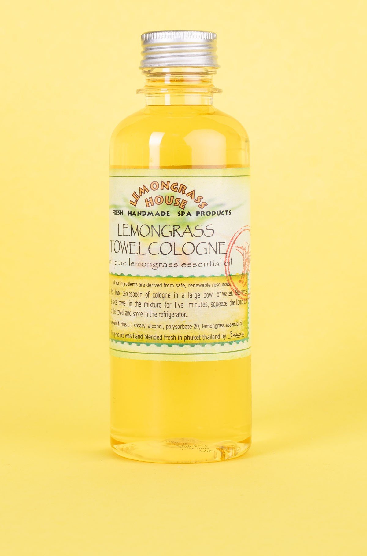 Towel and bed linen perfumer Lemongrass-full-1