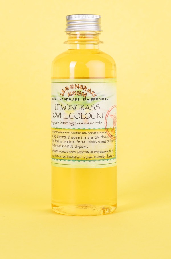 TOWEL COLOGNE LEMONGRASS 250ml