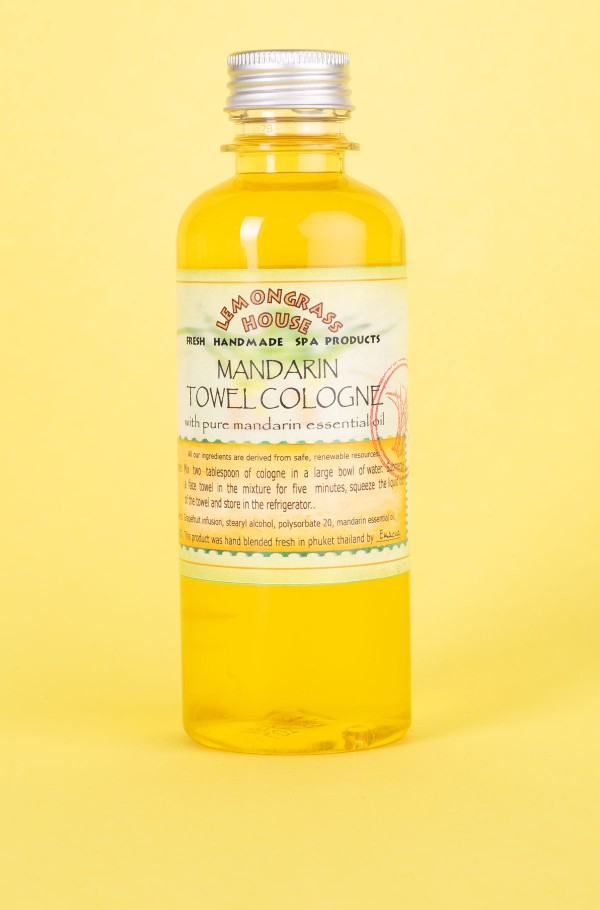 TOWEL COLOGNE MANDARIN 250 ML