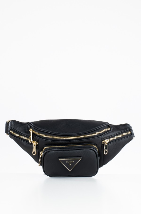 Guess black cheap bum bag