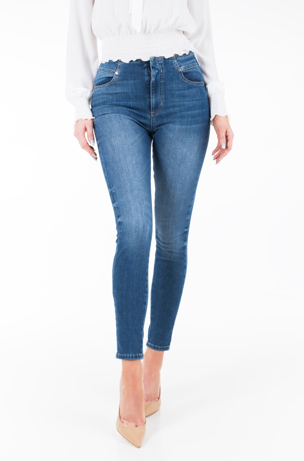 Dzinsinės Kelnės W1yaj2 D4gv3 Guess Moteriski Dzinsinės Kelnės Denim Dream E Pood