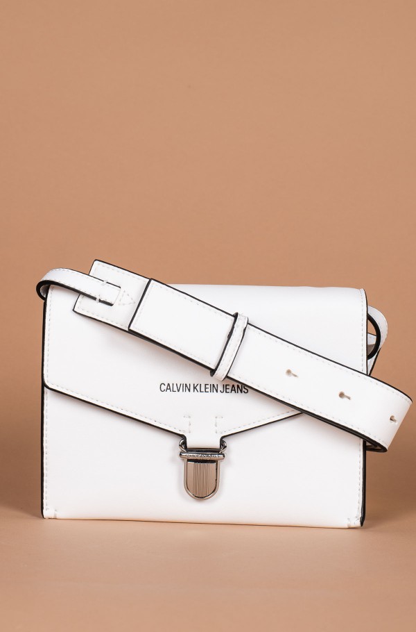 Calvin klein sculpted envelope sling online