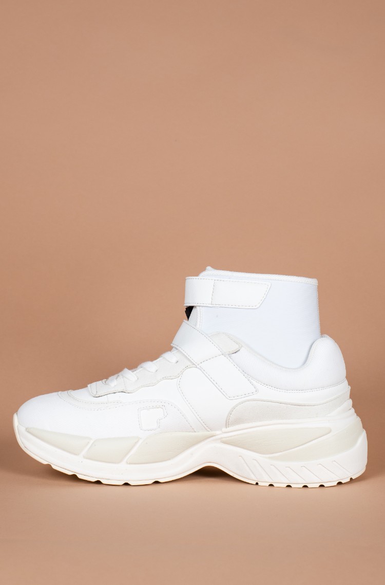 White Casual shoes LH CHUNKY MID CUT 