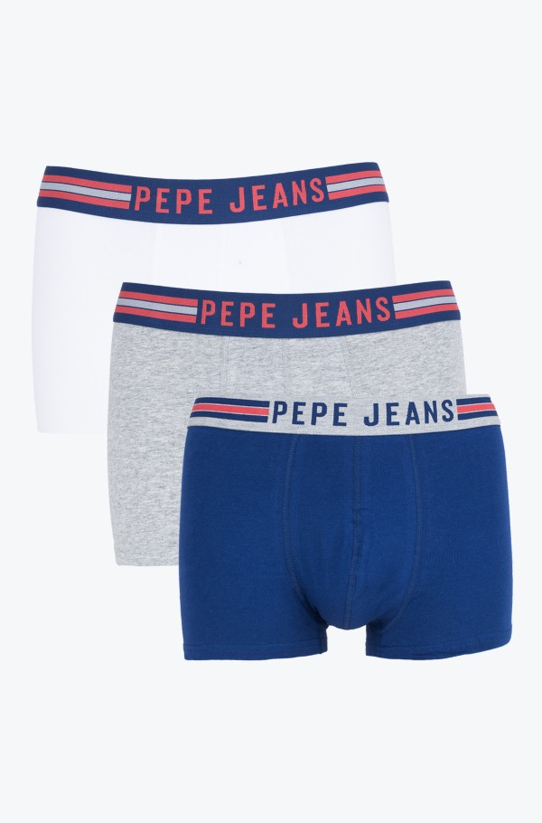 Blue/white/grey Boxers U5_F3469 Pepe Jeans, Underwear