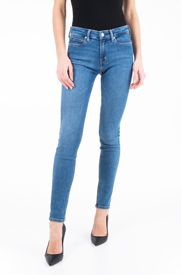 Calvin klein jeans ckj deals 011 mid rise skinny jeans