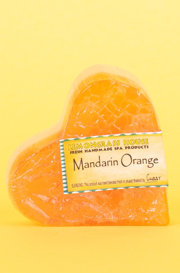 SOAP BAR MANDARIN 120g