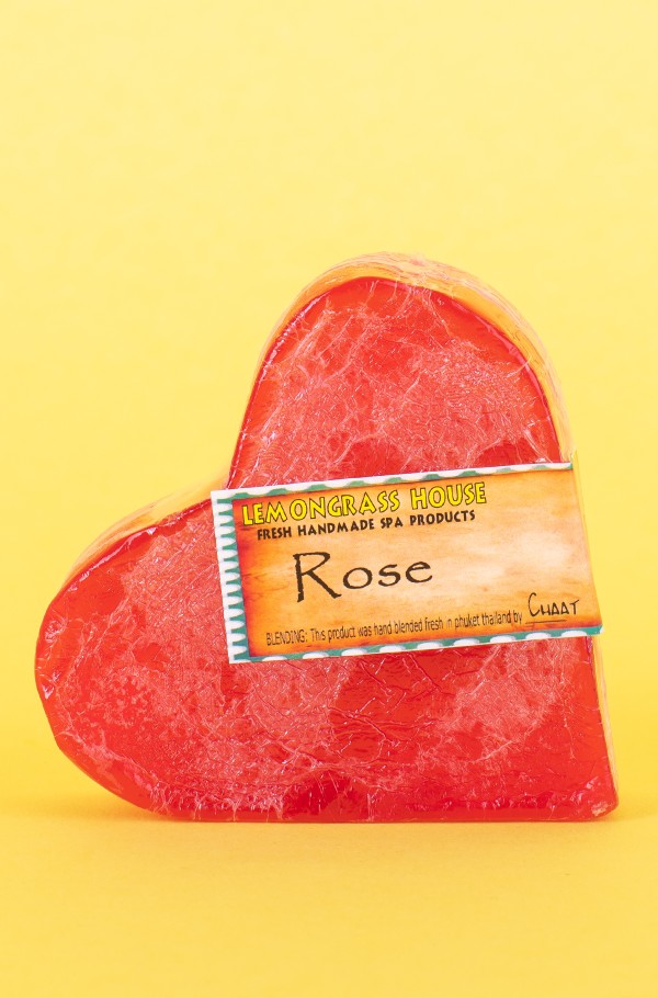 SOAP BAR ROSE 120g