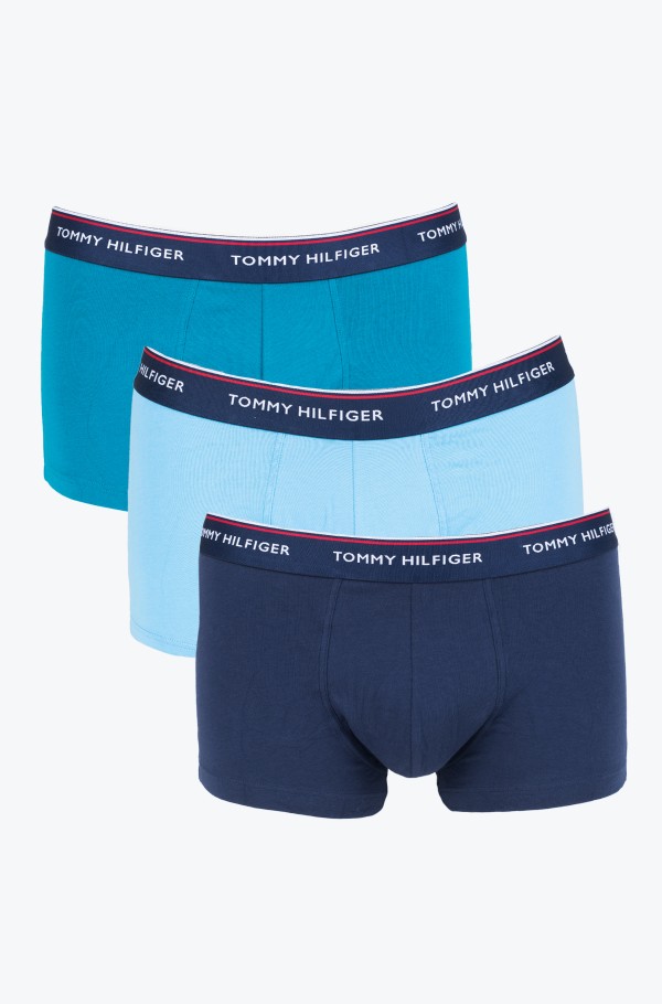 Three pairs of boxers 3P LR TRUNK 1U87903841 Tommy Hilfiger, Underwear  Three pairs of boxers 3P LR TRUNK 1U87903841 Tommy Hilfiger, Underwear