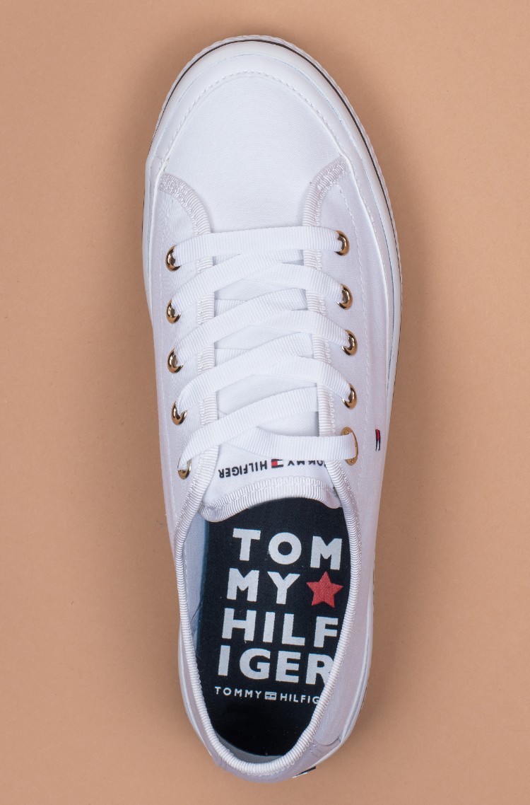 tommy hilfiger corporate flatform sneaker