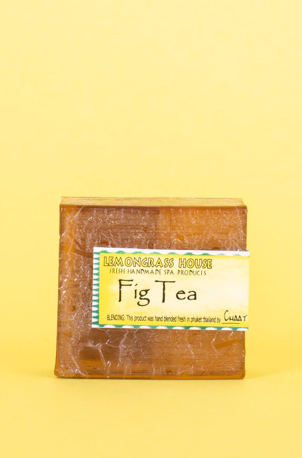 SOAP BAR FIG TEA 75g