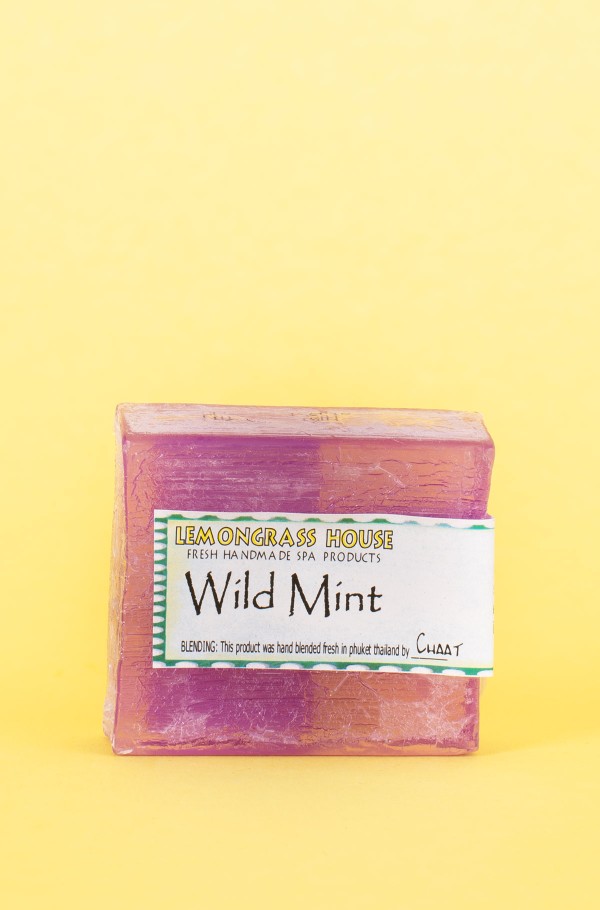 SOAP BAR WILD MINT 75 G