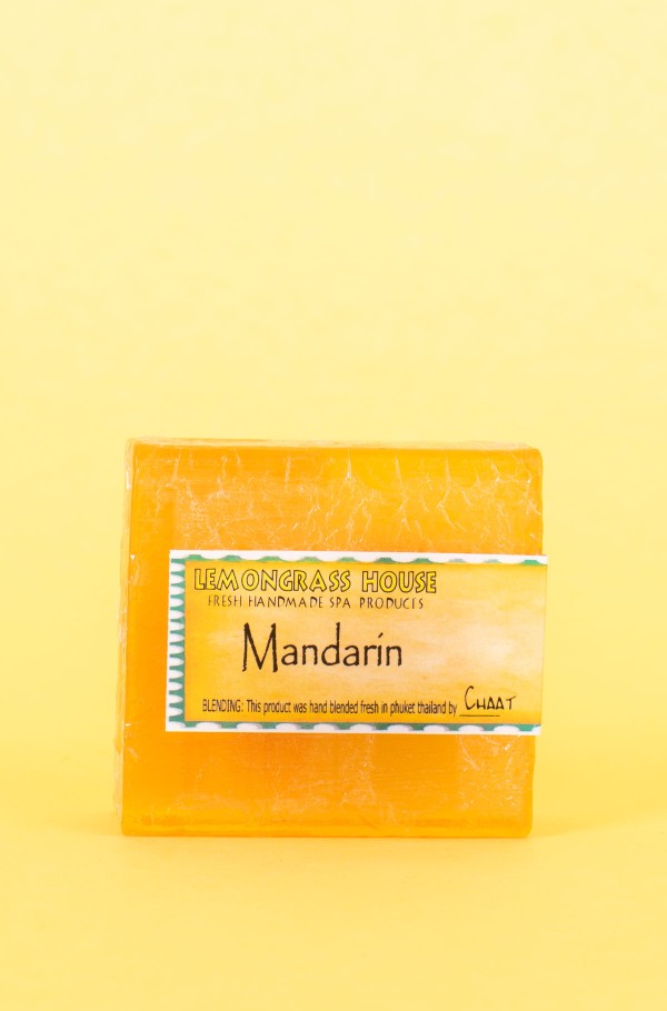 SOAP BAR MANDARIN 75G