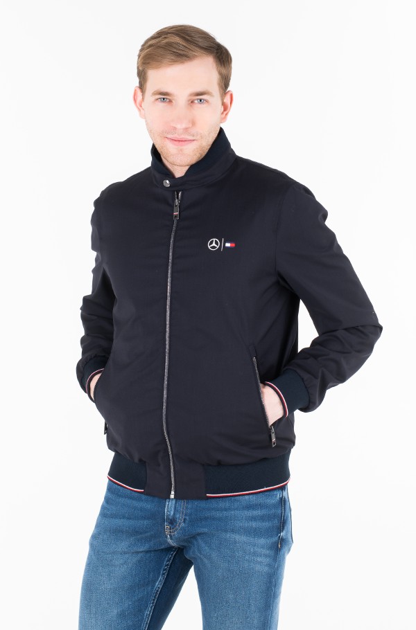 Mercedes benz wool bomber sale jacket