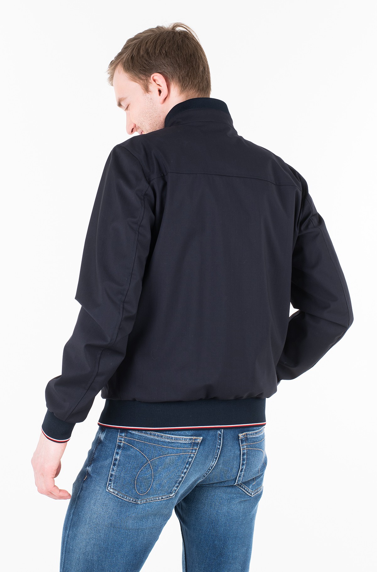 tommy hilfiger wool bomber jacket