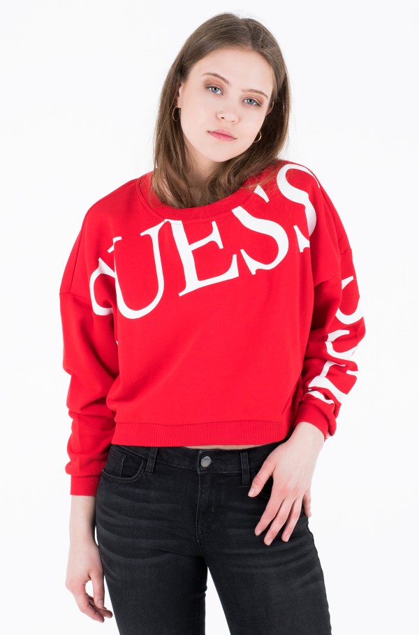 Guess sales red hoodie