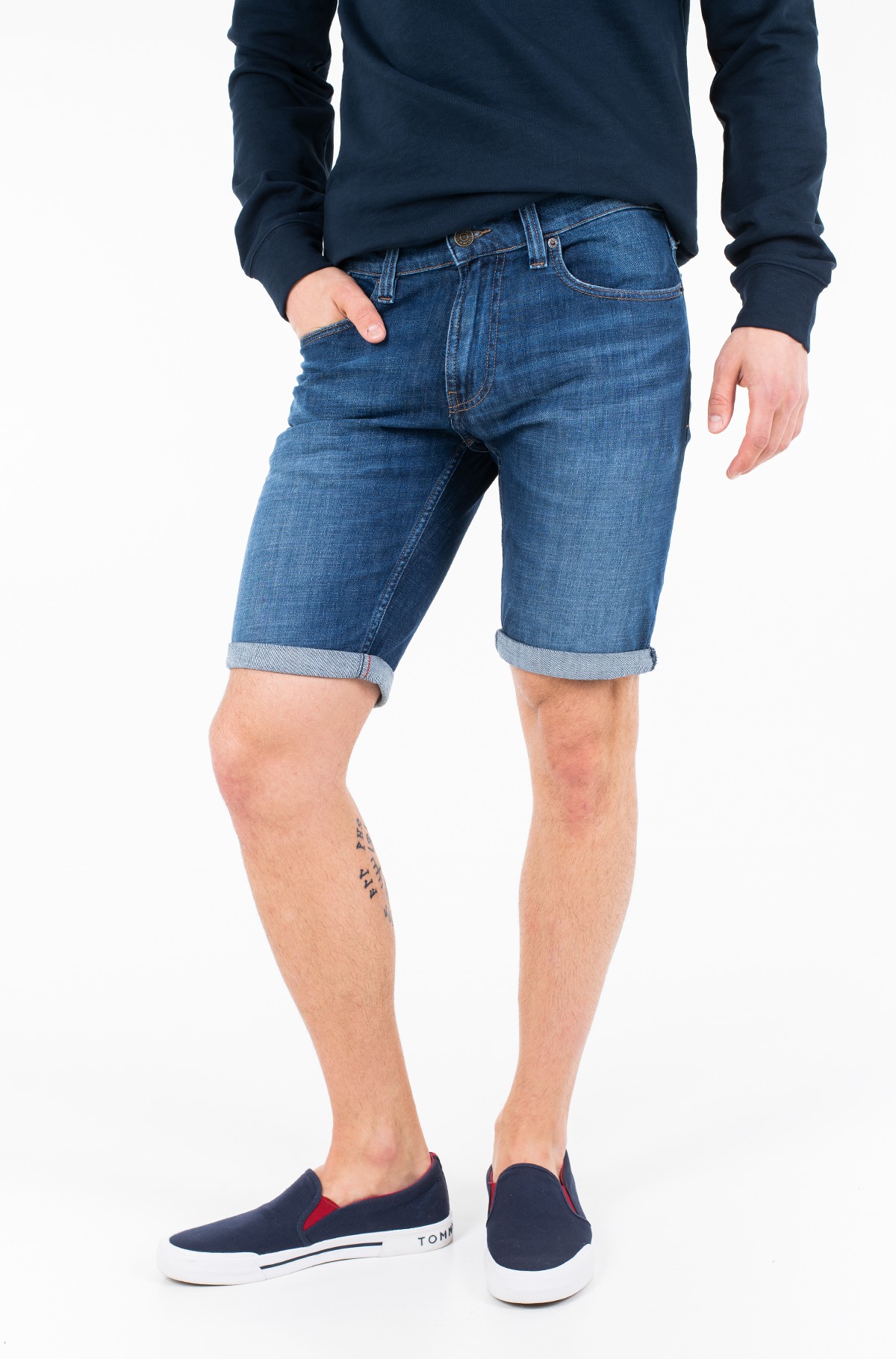 tommy hilfiger ronnie denim shorts