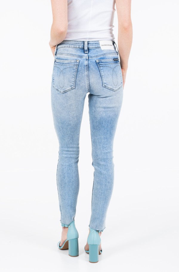 Teksapuksid Ckj 001 Super Skinny Ankle J20j212060 Calvin Klein Naiste Teksapuksid Denim Dream E Pood