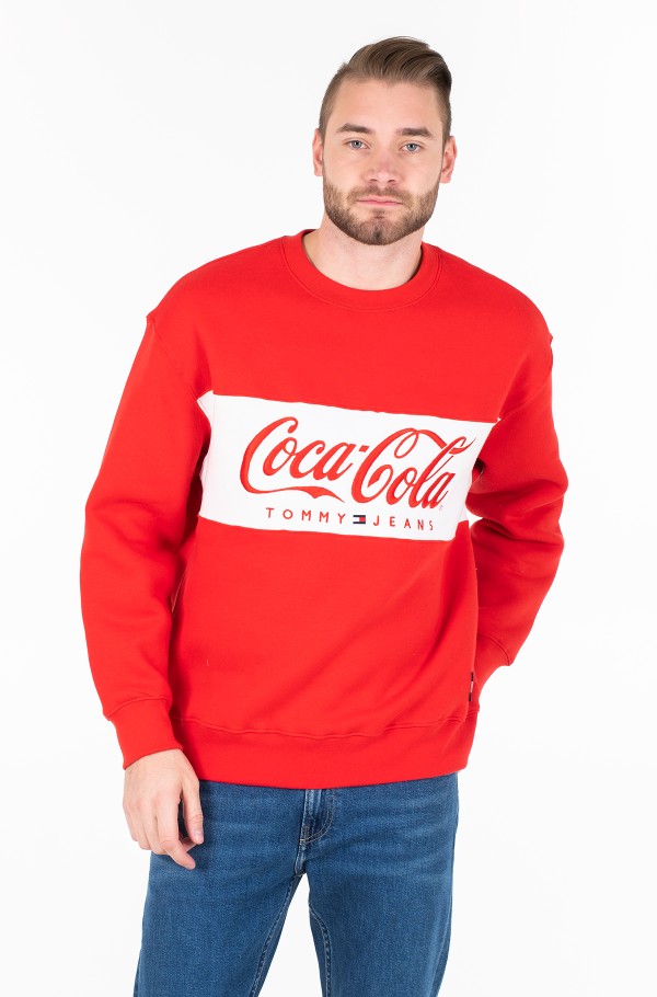 Coca cola sale tommy jeans sweatshirt