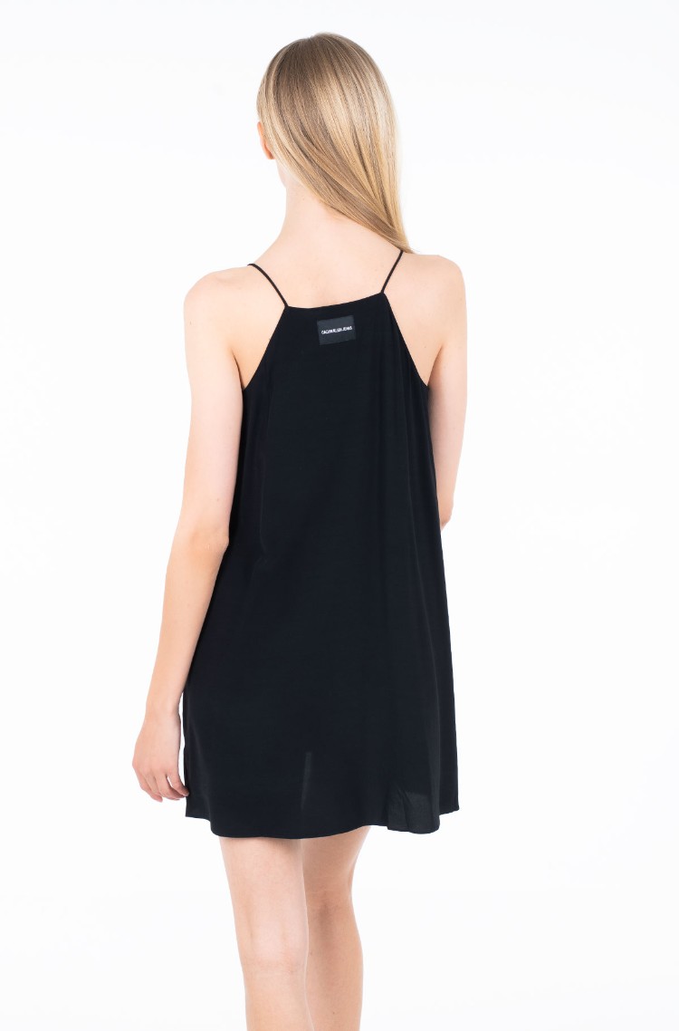 calvin klein flared slip dress black1 Dress FLARED SLIP DRESS Calvin Klein, Dresses black1 Dress FLARED  SLIP DRESS Calvin Klein, Dresses