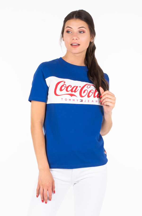 tommy x coca cola t shirt