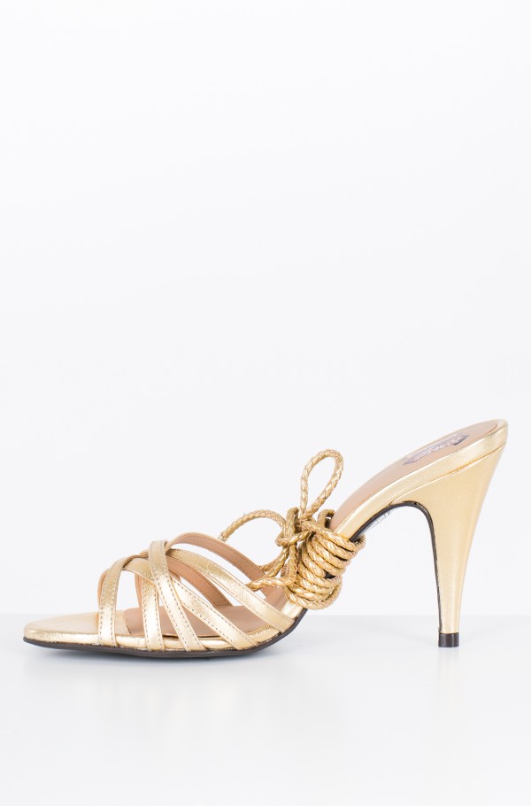 ZENDAYA ELEVATED STRAPPY SANDAL-hover