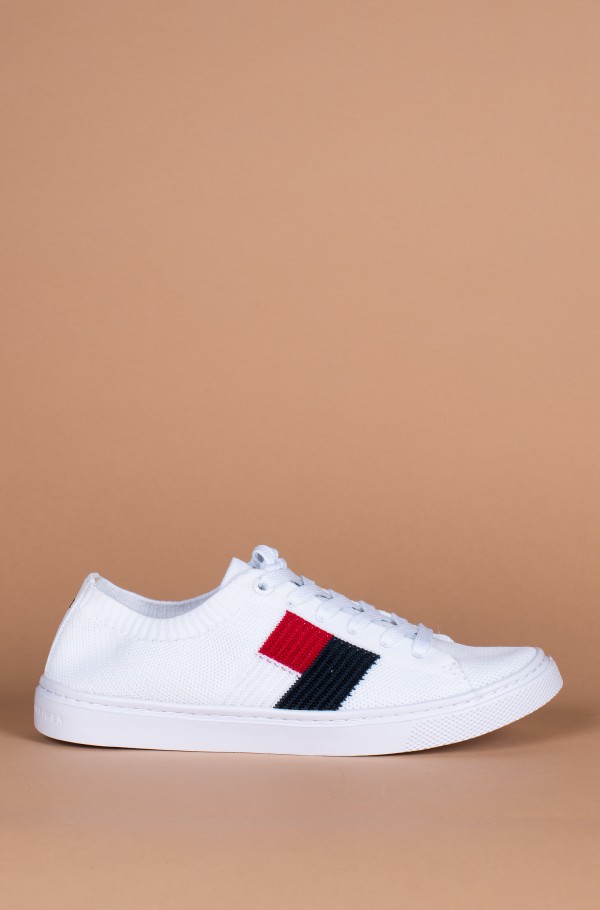 Knitted flag light sneaker online