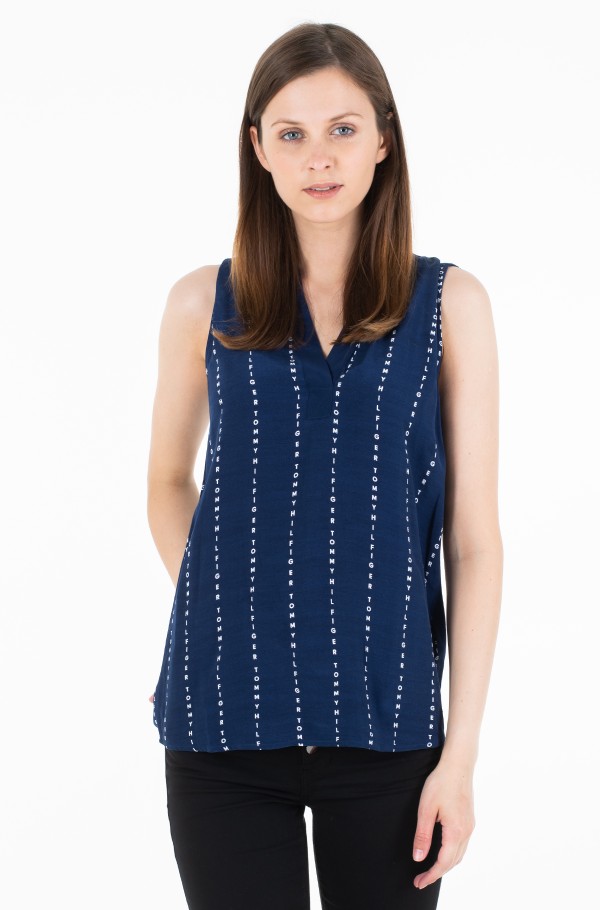 Tommy best sale hilfiger blouses