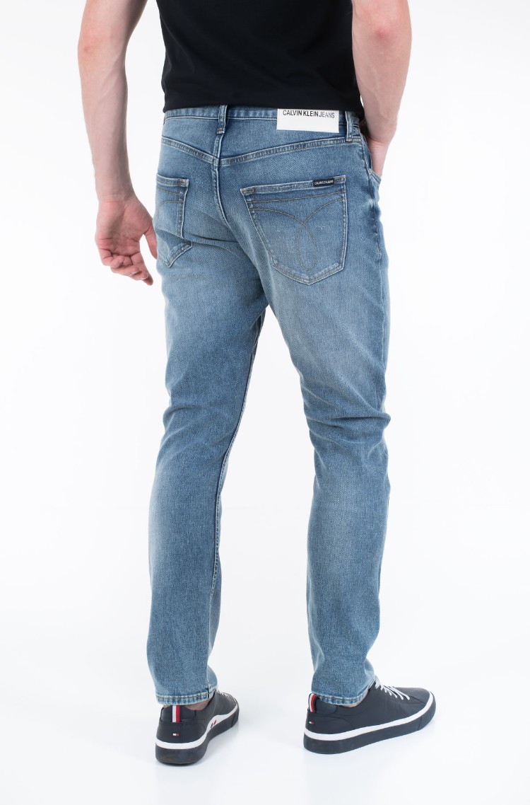 calvin klein athletic taper jeans
