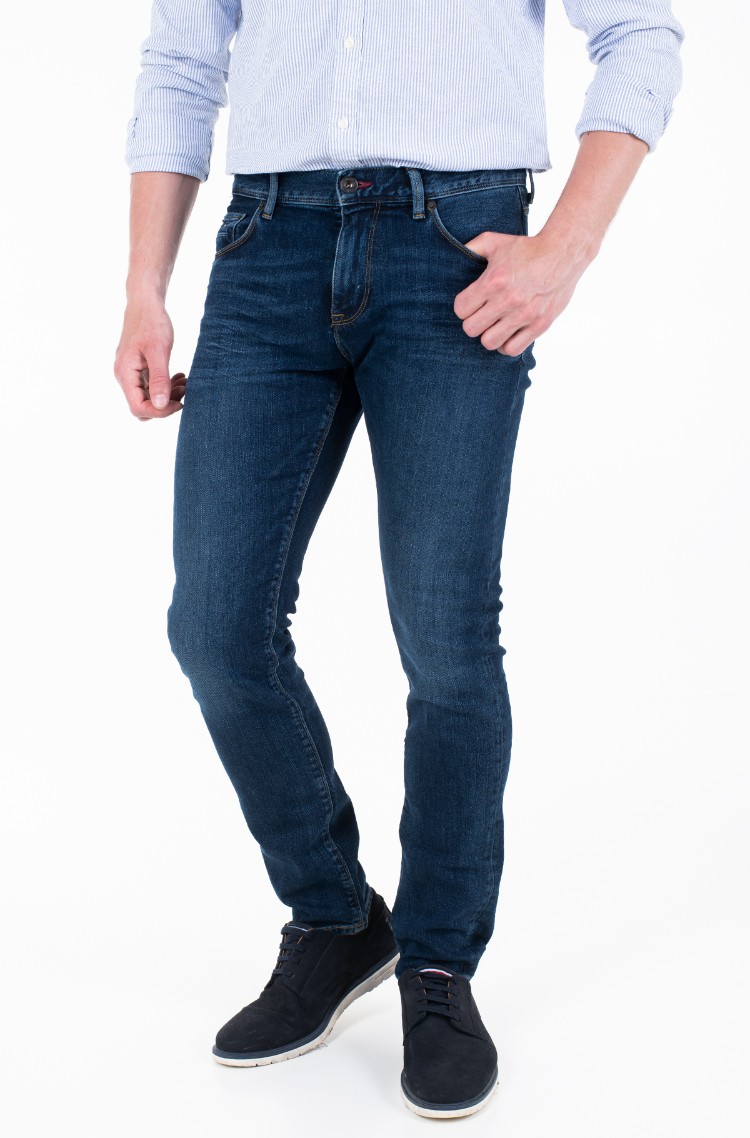 tommy hilfiger men's slim jeans