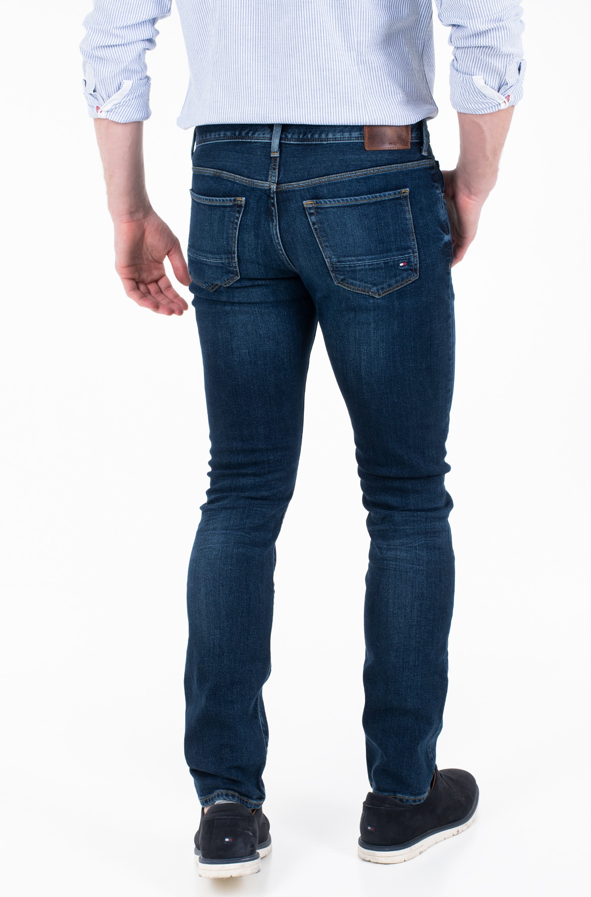 bleecker slim fit jeans