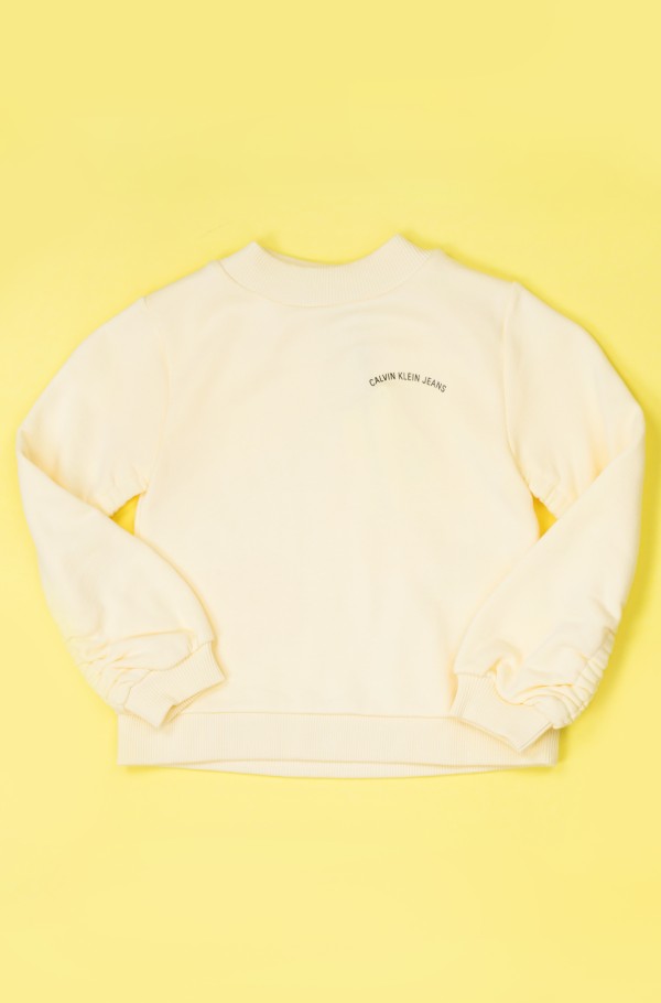 Kids' Logo Terry Sweatshirt Calvin Klein®