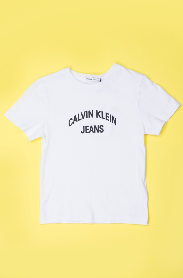 Calvin Klein Kids logo-print cotton T-shirt - White