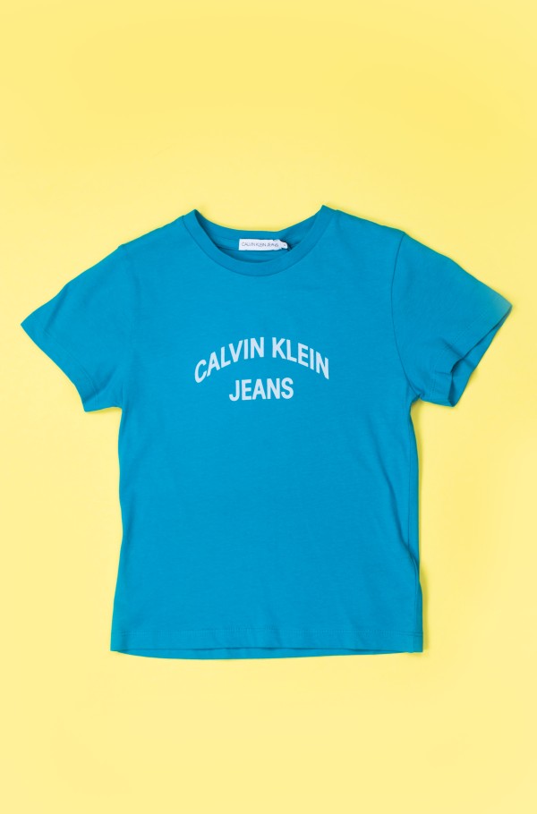 LOGO ORGANIC COTTON TEE