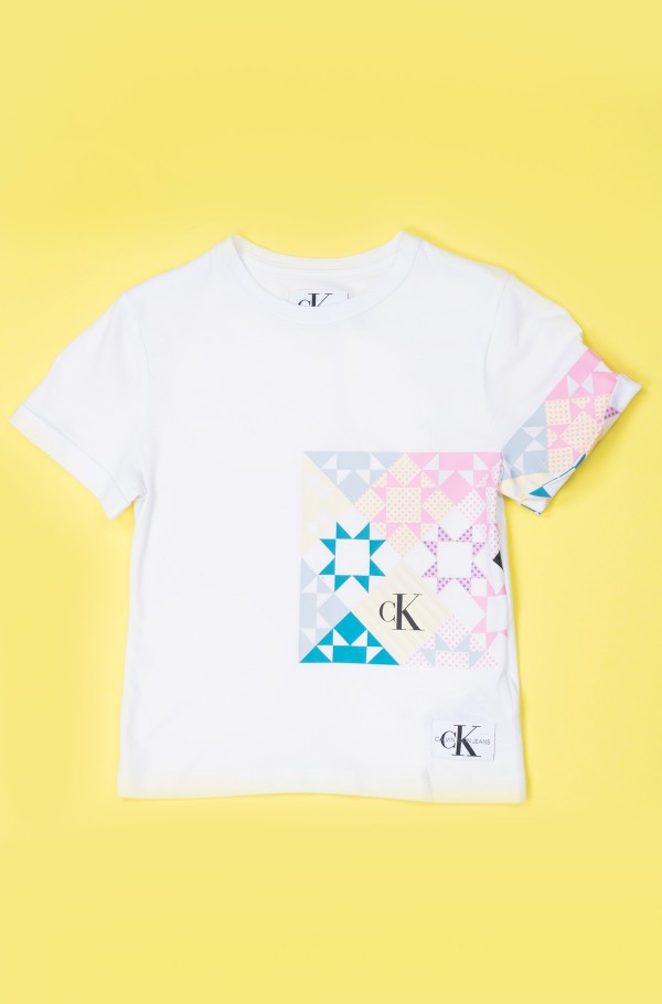PATCHWORK PRINT OCO TEE