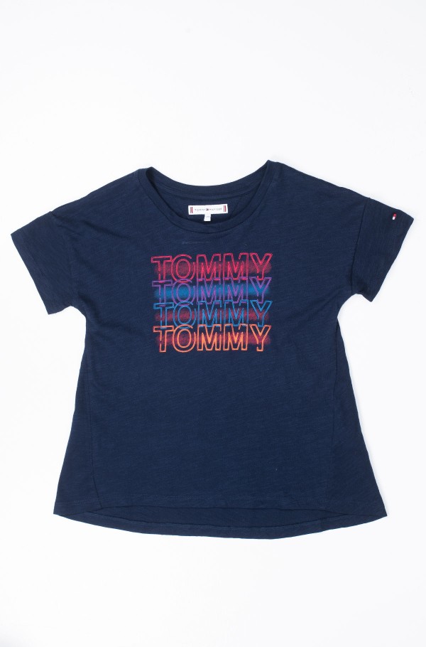 CITY PRINT TEE S/S