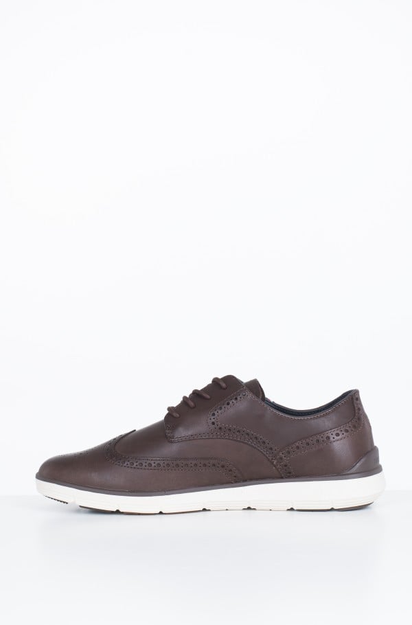 LIGHWEIGHT LEATHER CITY SHOE-hover