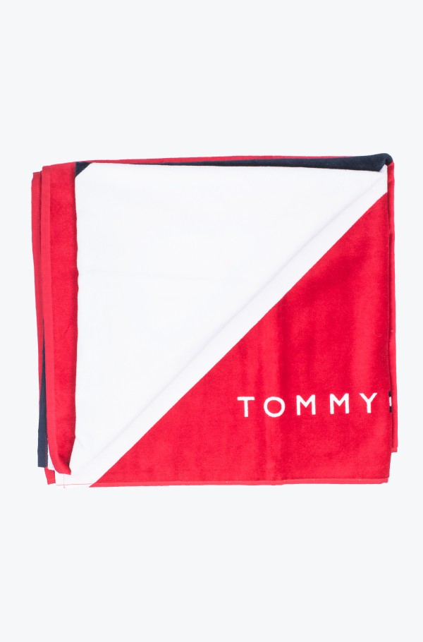 Hilfiger beach outlet towel