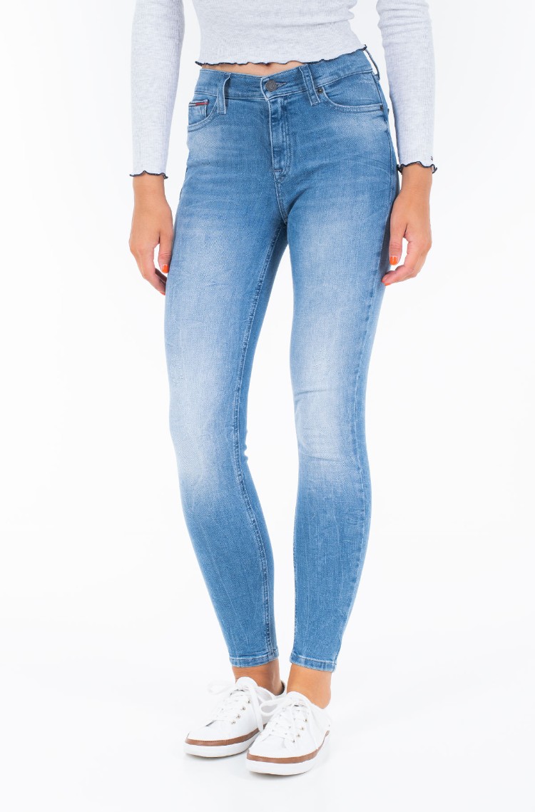 Jeans MID RISE SKINNY NORA 7/8 LRTBD Tommy Jeans, Womens Jeans 