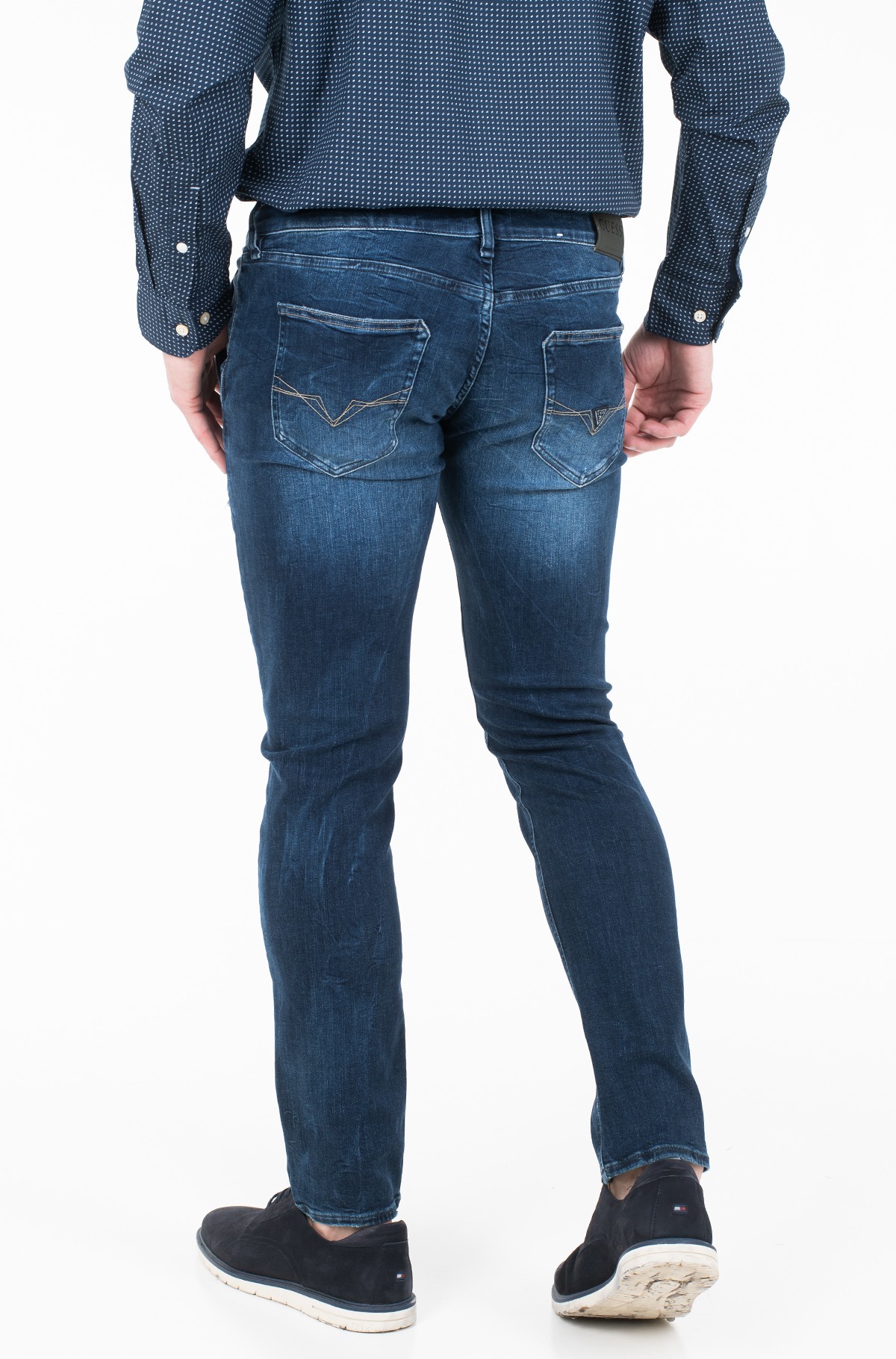 Sini Teksapuksid M91a09 D3ia1 Guess Product Meeste Teksapuksid Denim Dream E Pood