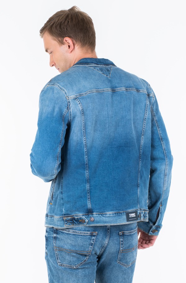 Regular trucker jacket tommy on sale jeans