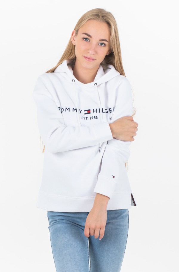 Tommy Hilfiger Women's White Sweatshirts & Hoodies