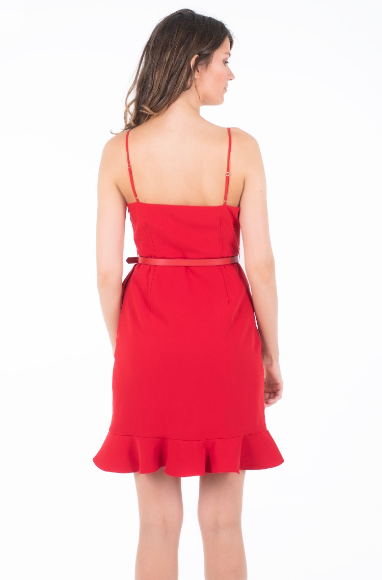 guess red dress 2019