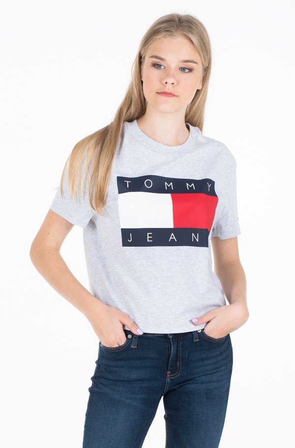 T shirt TJW TOMMY FLAG TEE Tommy Jeans Short sleeve t shirts T