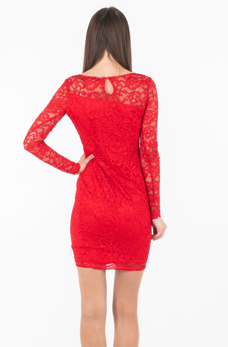 guess red dress 2019