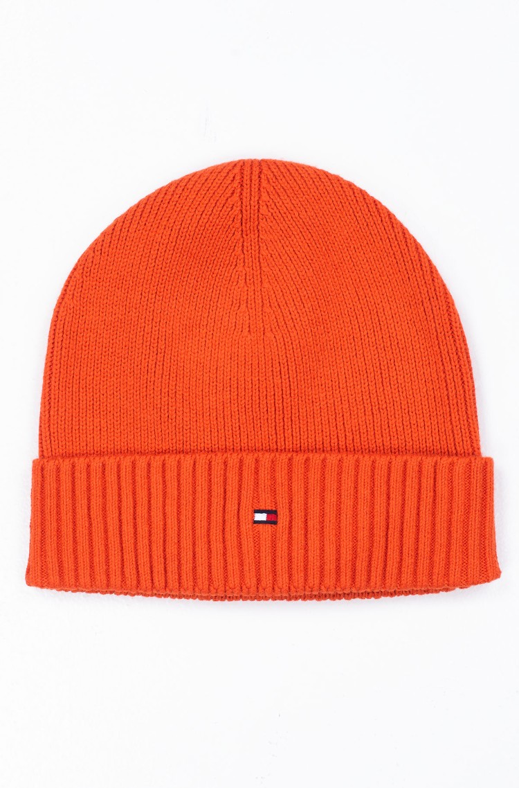 orange tommy hilfiger hat