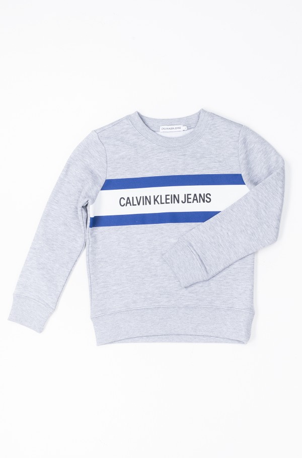 PZ2 Kids sweatshirt BOX LOGO SWEATSHIRT IB0IB00326 Calvin Klein Kids,  Children PZ2 Kids sweatshirt BOX LOGO SWEATSHIRT IB0IB00326 Calvin Klein  Kids, Children