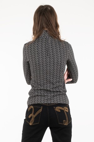 Blūze ZENDAYA JJ TURTLENECK TOP LS-2